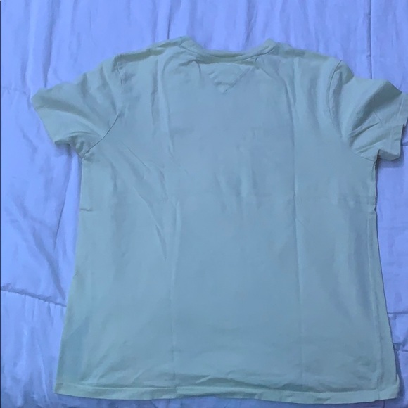 Yellow short sleeve Tommy Hilfiger shirt size S - Picture 2 of 2